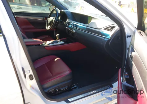 2016 Lexus Gs 350 F Sport z USA, uszkodzony, nr VIN JTHBZ1BL5GA004950